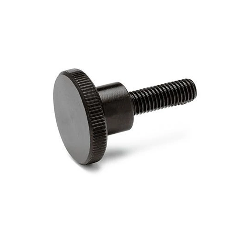 Stainless Steel Thumb Screw Knurled Screw Flat Slotted Thumb Screw M2