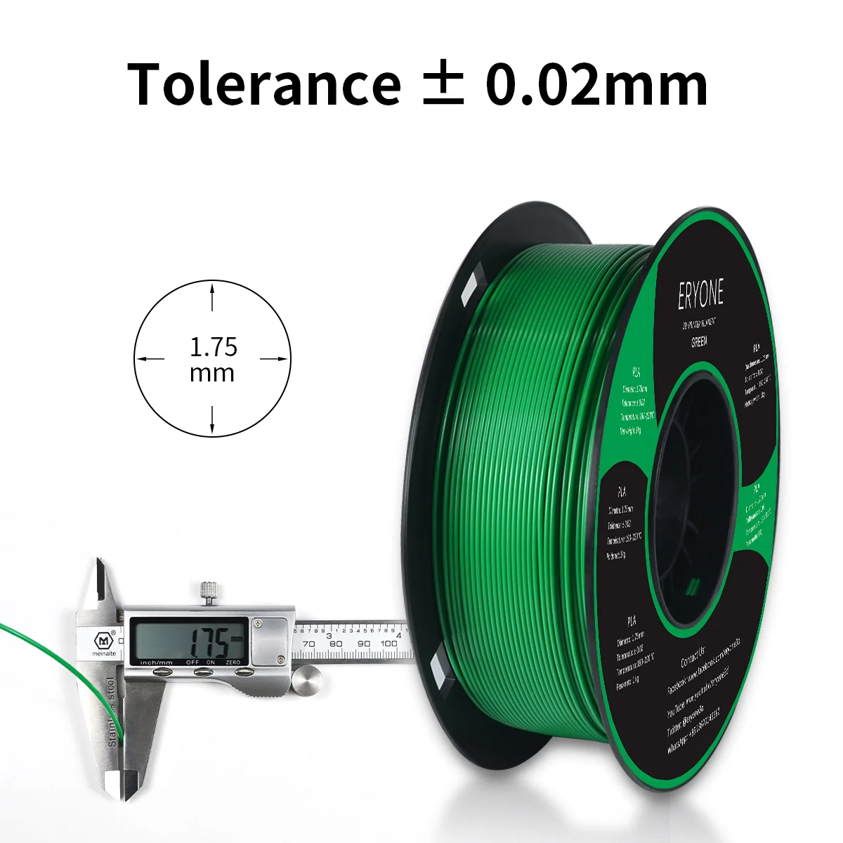Filament PLA-green-4
