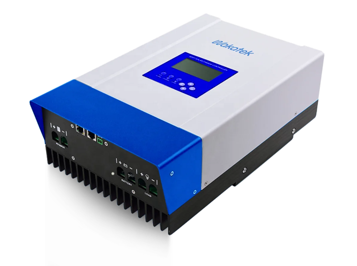 Wakatek Solar 100a Mppt Solar Charge Controller For Home Use Controller