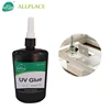 UV Glue Curing Glass Table To Metal High Adhesive