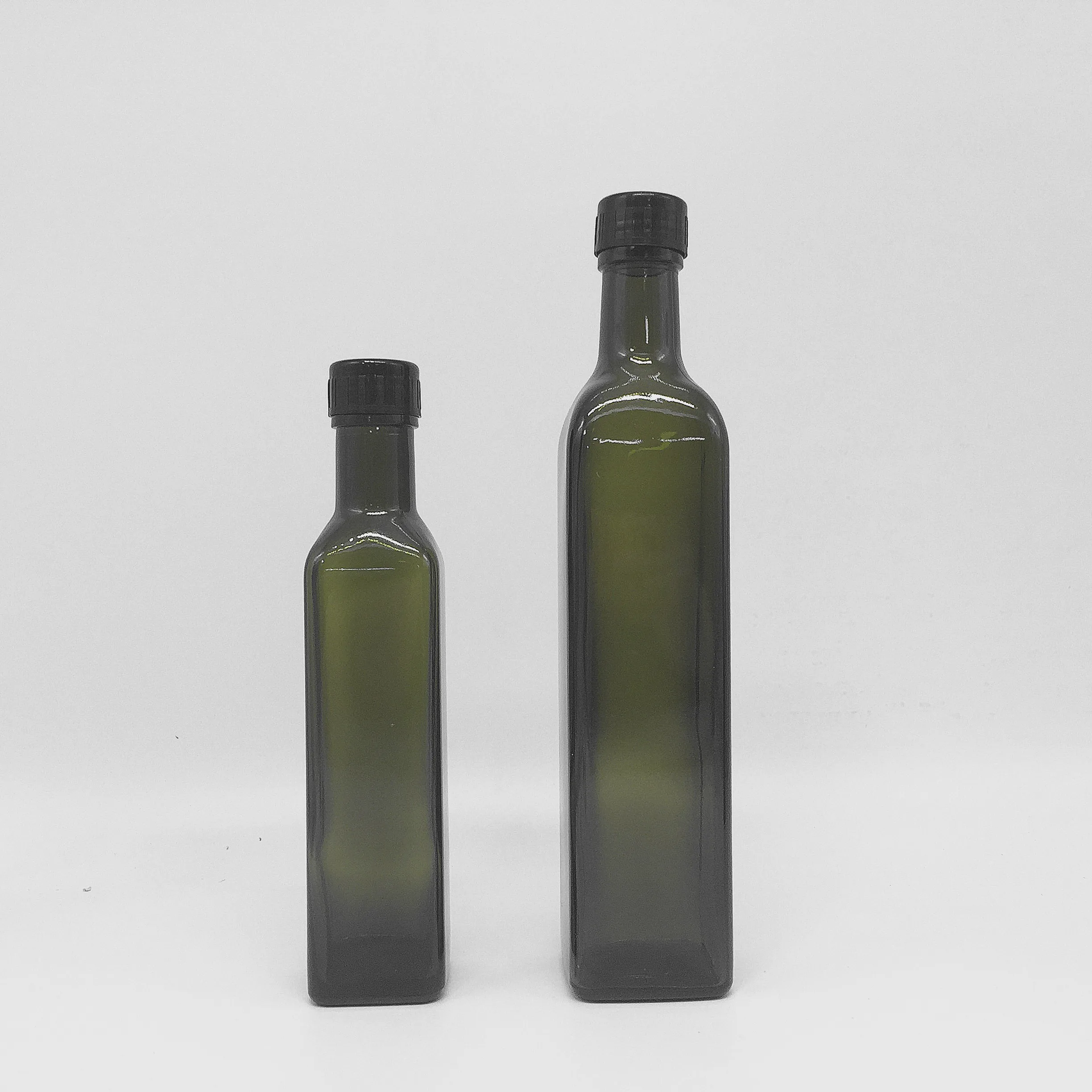 Volumoon Bouteille Huile, 2 Pièces 500 ML Bouteille De Huile Olive En