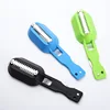 best quality Stainless steel convenient multi-function sharp fish scale planer scraper for kitchen