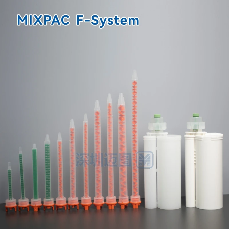 Mfhx 0818t Sulzer Mixpac Original Mixer Is Suitable For 200/400mlab