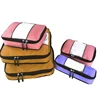 2019 Hot Selling Customized Travel Outdoor 5 Set Waterproof Private Label Packing Cubes