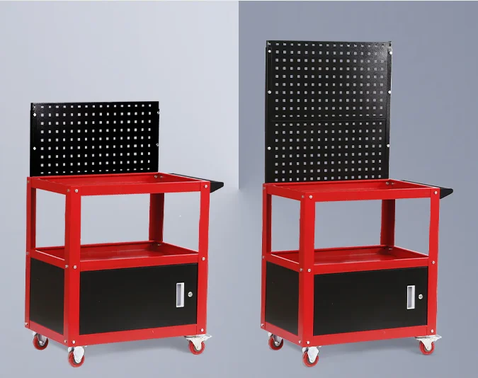 26 Inch Tool Chest Tool Trolleys 5 Drawers With 4 Wheels And 2 Brakes,3