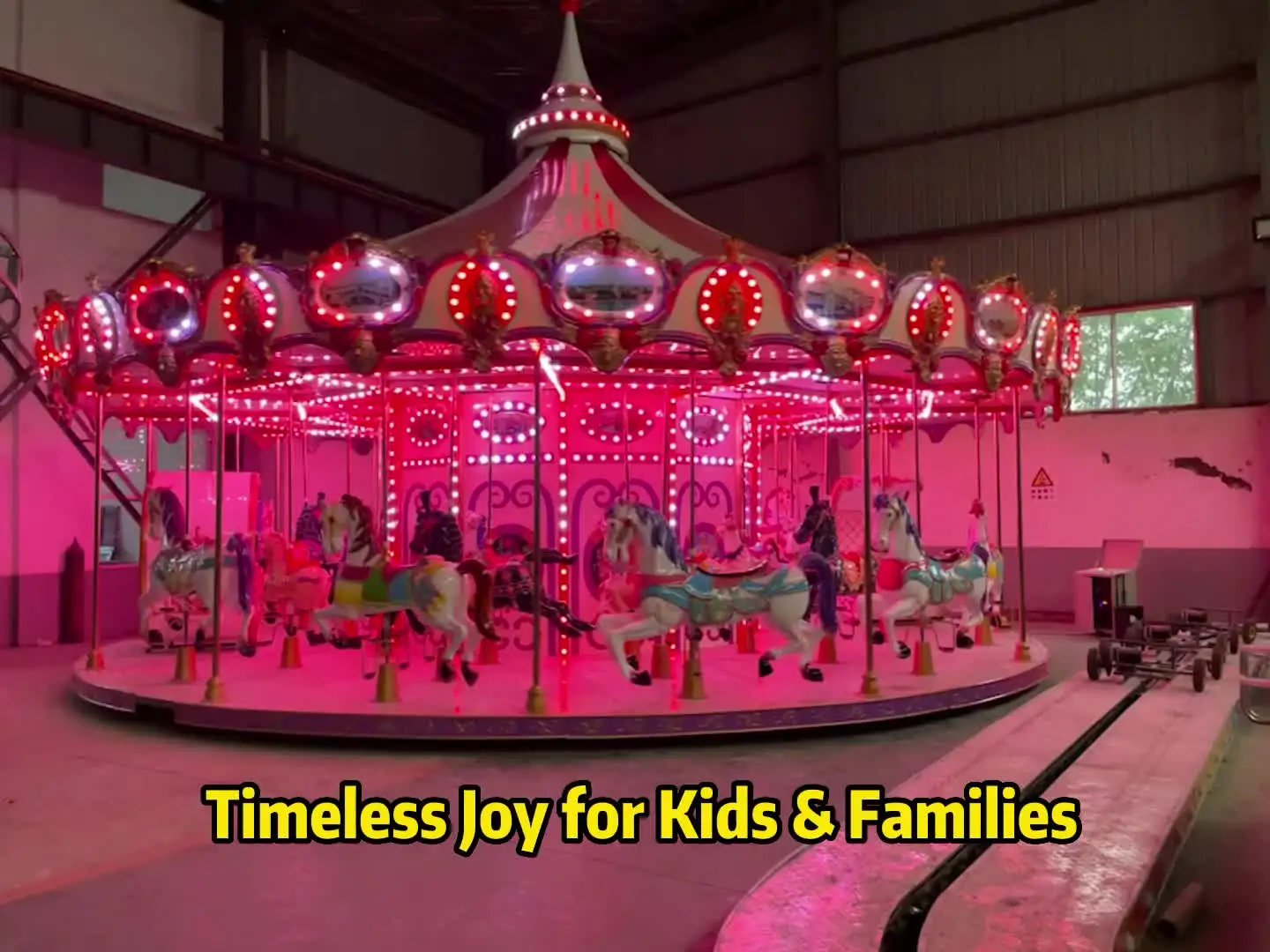 Merry Go Round Carousel for Sale in South Africa – Colorful Horse