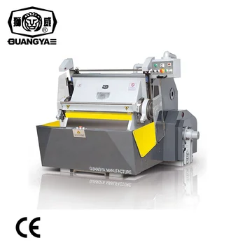 Ml-101d Semi-auto Jigsaw Puzzle Paper Die Cutting Machine ...