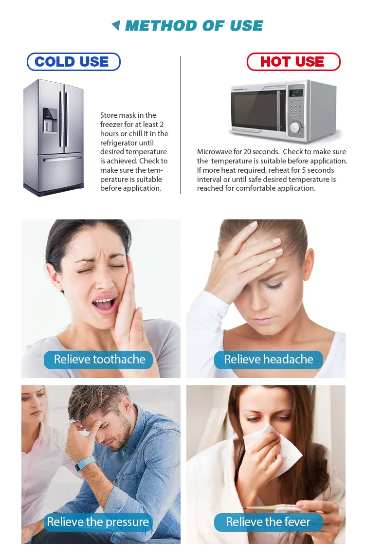 Hot Cold Freezer Gel Cooling Eye Mask Buy Hot Cold Eye Mask,Cooling