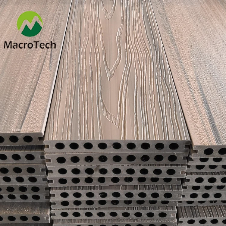 Engineered Flooring Outdoor Wood Plastic Composite WPC terrace Decking