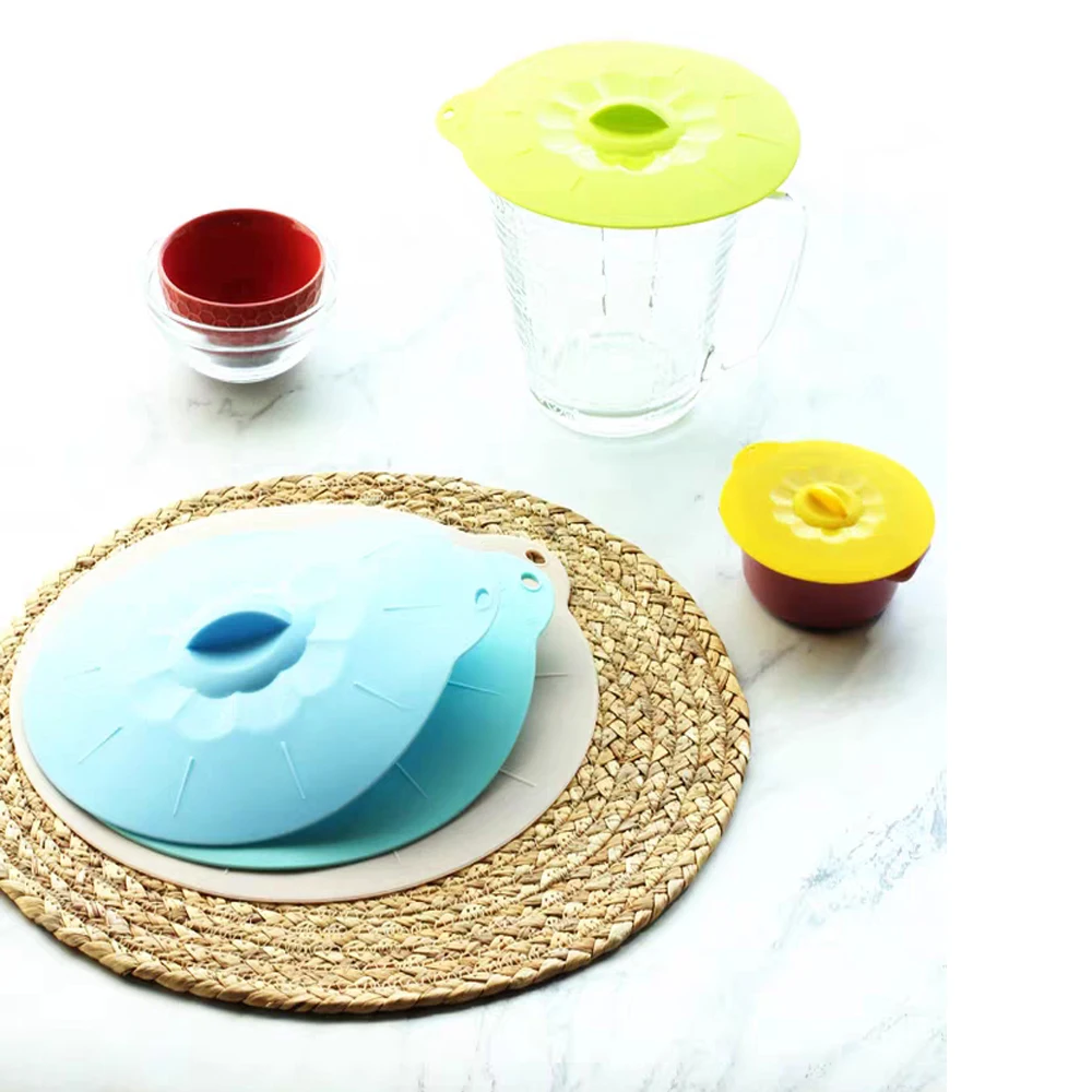 silicone pot cover lid