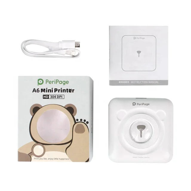 peripage mini printer instructions