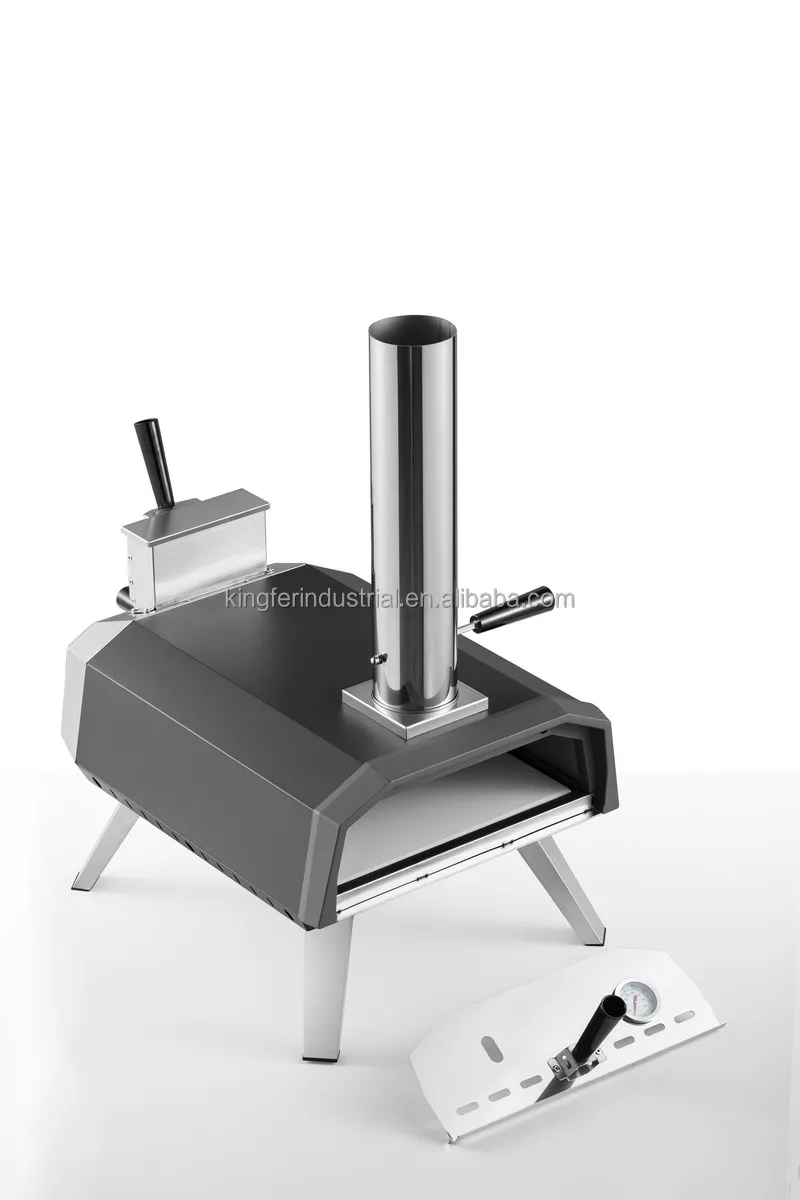 Pizza Oven Gas Grill With Baking Gril And 16 Inch Stone Gas Burner For