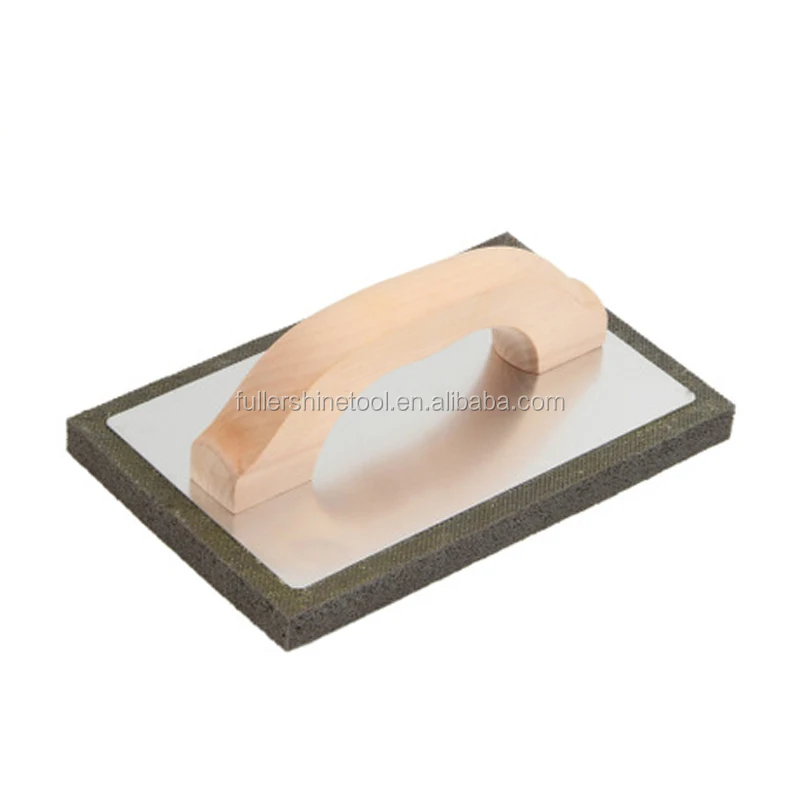 Foam Plastering Trowel With Wooden/plastic/rubber Handle Buy