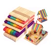 toy 1 DIY popsicle ice cream stick Colorful handicrafts Artistic creativity Children's Toys best gifts for 10 year old boy