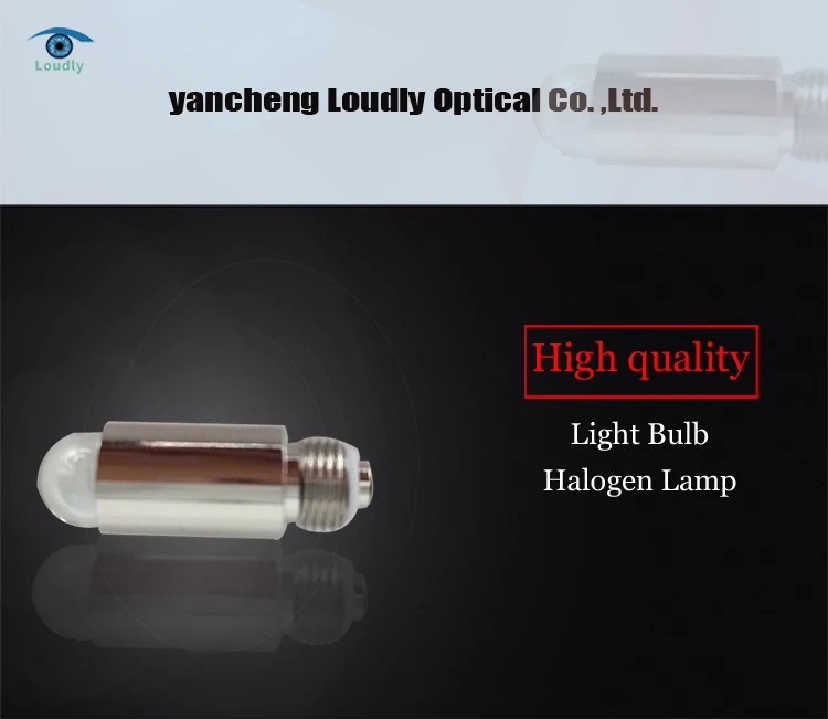 China top quality Ophthalmic Light Bulb Halogen Lamp