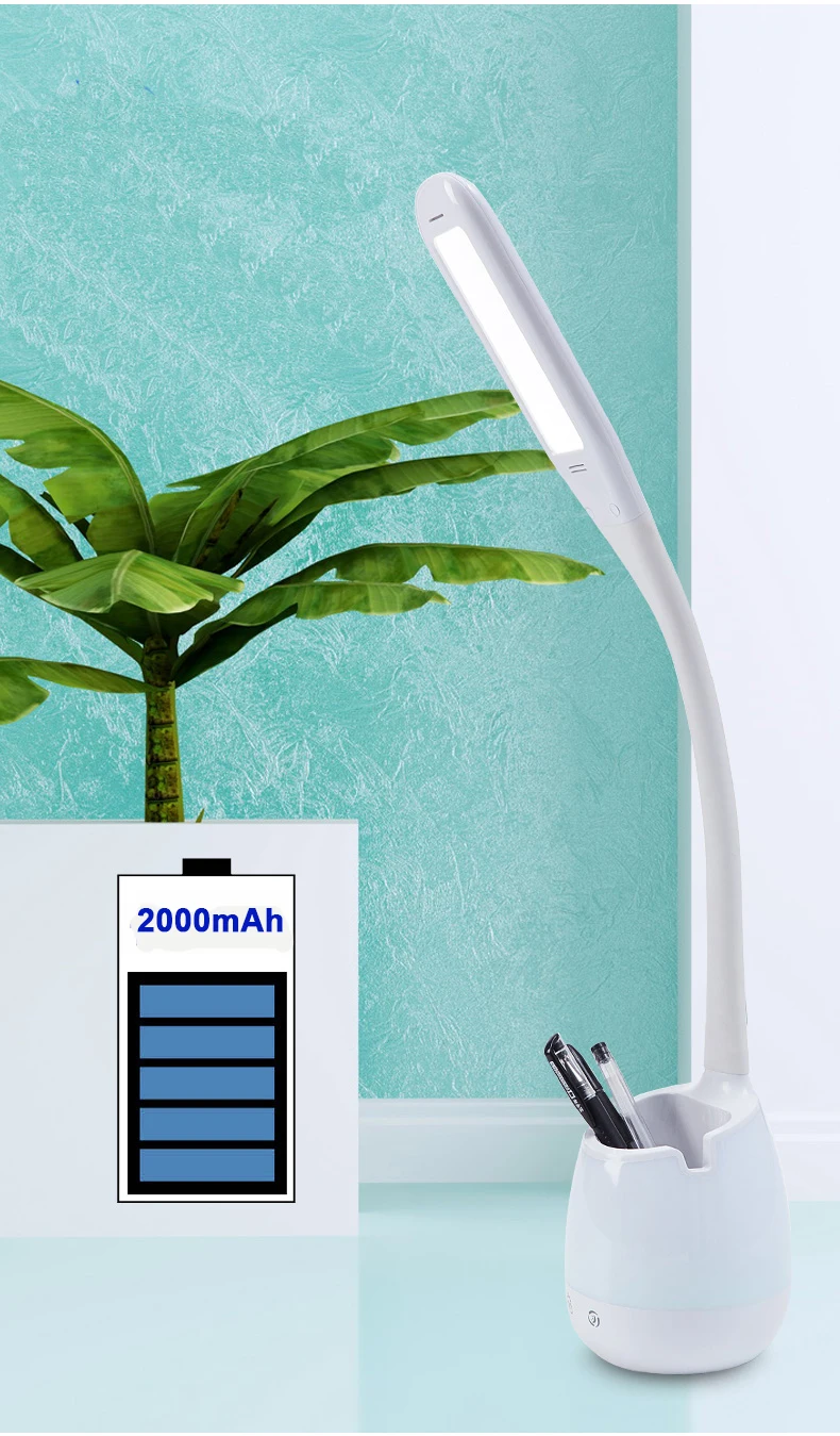 rechargeable led desk lamp