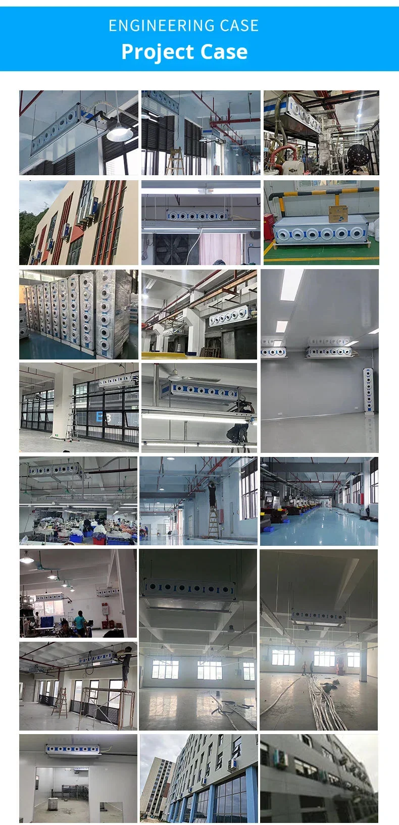Split Air Conditioners, R-410A - detail 32