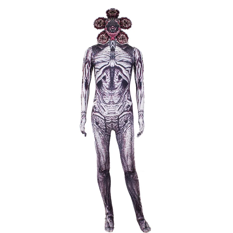 Stranger Things Demogorgon Costumes For Child Boys Unisex Bodysuits