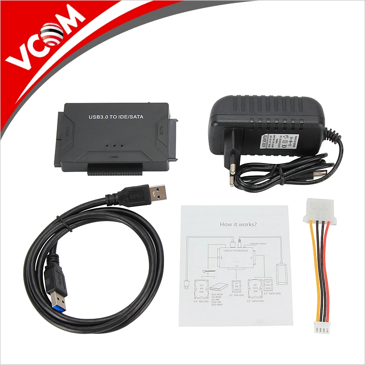 vcom usb to ide cable