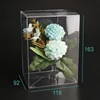 Guangzhou Manufacturer 4'' Transparent PVC POP Protector Funko Box Packaging Clear PVC PET Plastic Display Box Protector