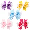 EU US fashion wholesale bow hair accessories best hair clip for girls ribbon