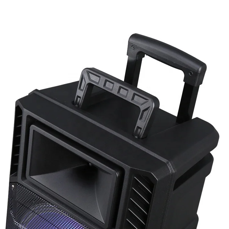 Outdoor Dj Speakers 12inch Subwoofer Highpower Portable Wireless Net