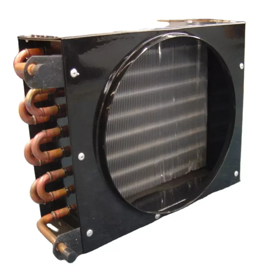 Galvanized Plate Customized Design Copper Tube Aluminium Fin Condenser