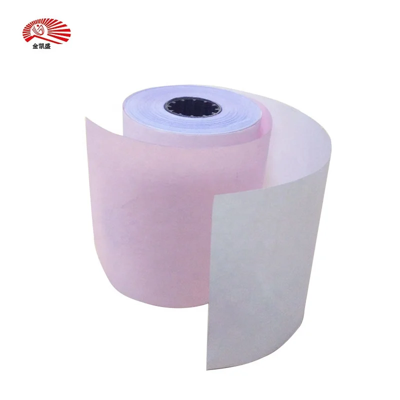 
Factory Direct Supply Computer Continuous Printing paper Carbonless Paper Rolls 