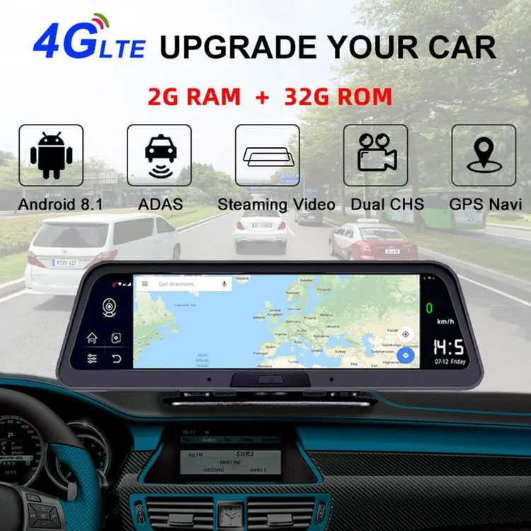 4g Dash Cam Car Camera