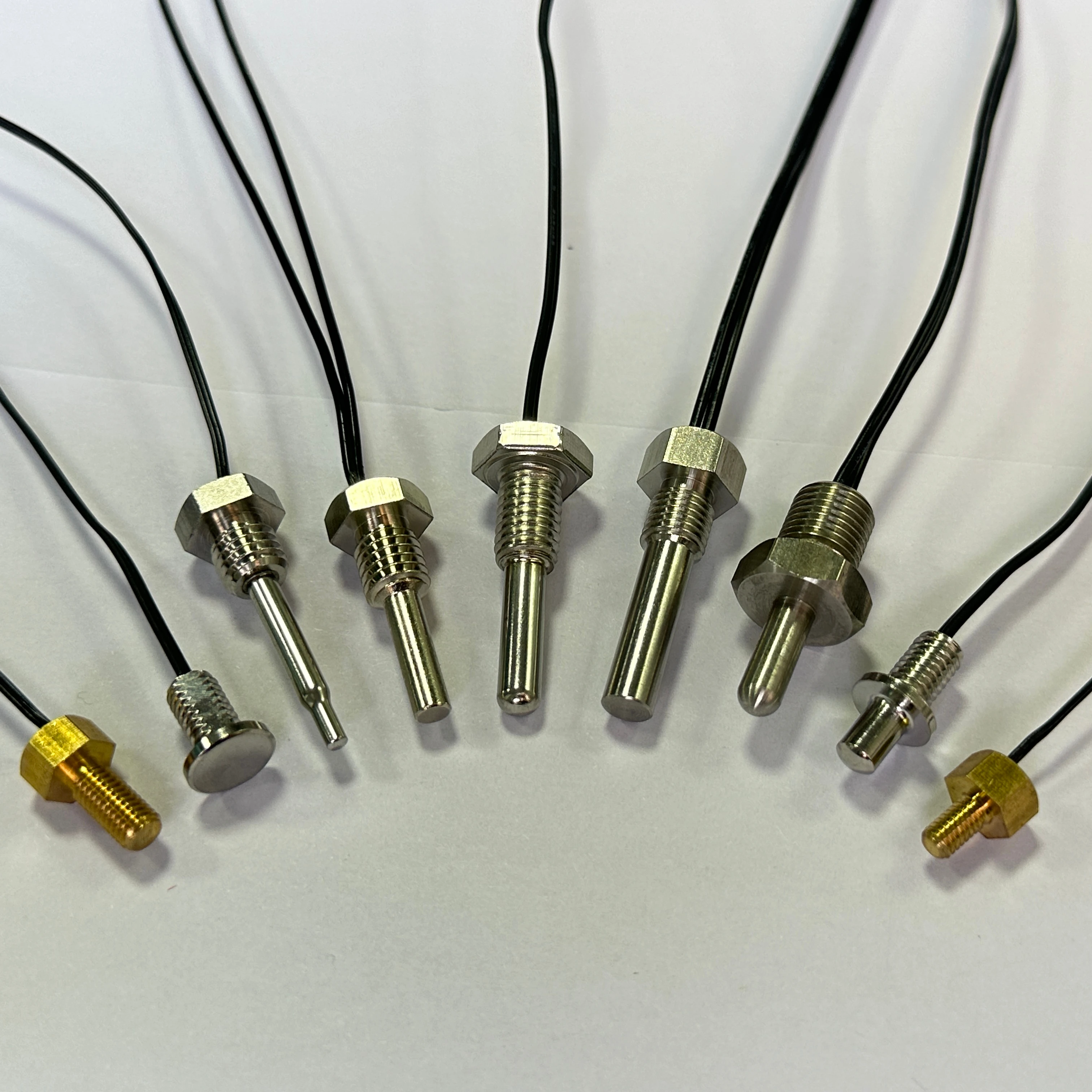 10K 5K 2.252k 50k 30K 100K 200K Temperature Sensor with Copper Screw for Heater factory