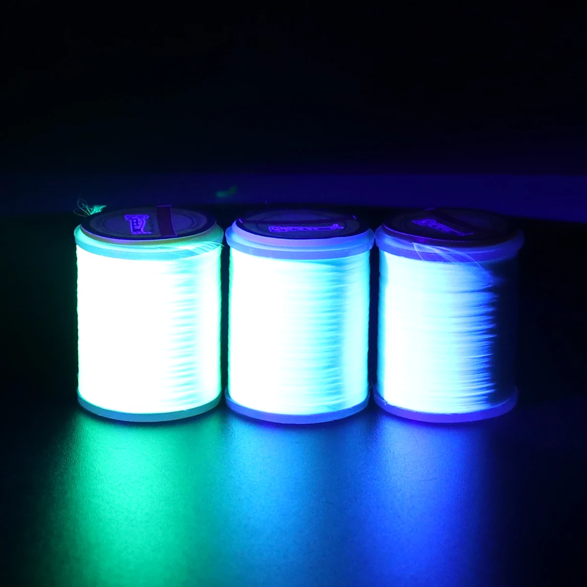Vampfly Luminous Fly Tying Thread Floss For Jigging Hook,Ribbing,Glow
