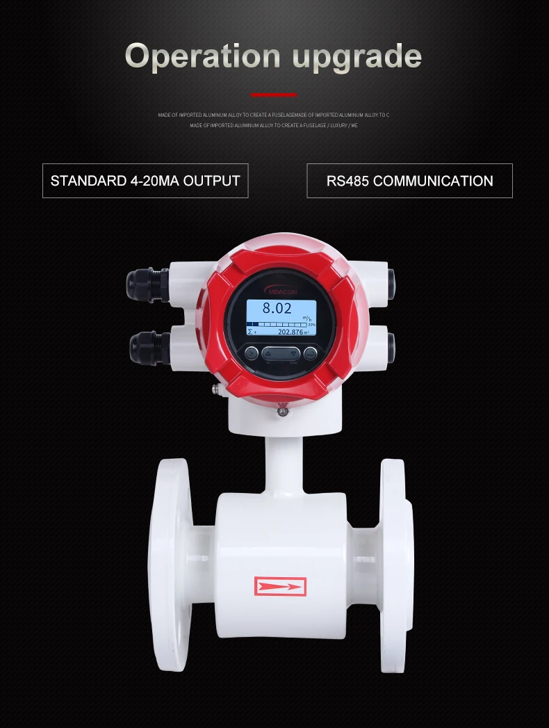 Measurements Mechanical Water Flow Meter 200mm For Irrigation System Buy