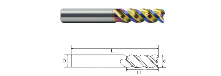 groove milling cutter