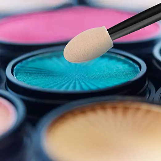 Sponge Foam Tip Eyeshadow Applicators Stick Eyeshadow Wands Eyeshade