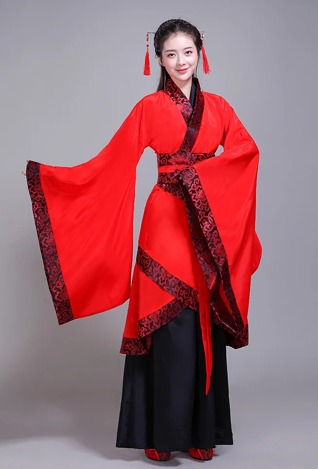 Chinese Traditional Clothing Female ...