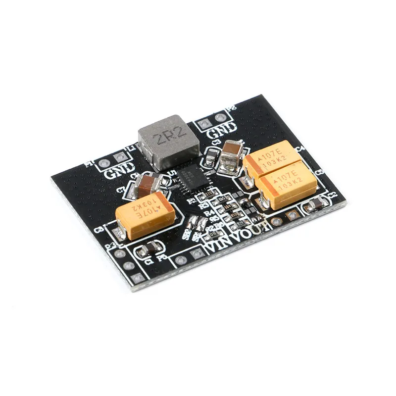 Tps63020 Automatic Buck-boost Step Up Down Power Supply Module 2.5v 3 ...