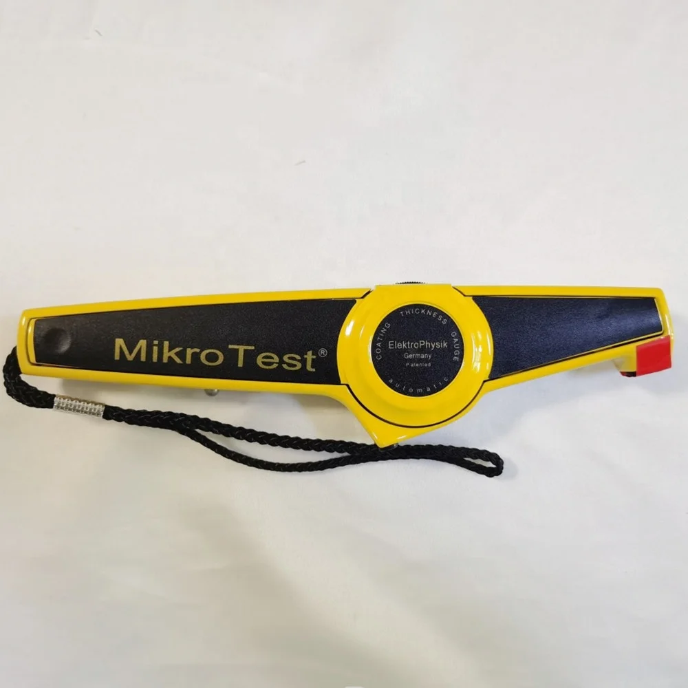 MIKROTEST G6 Coating Thickness Gauge for Non-Magnetic Coatings