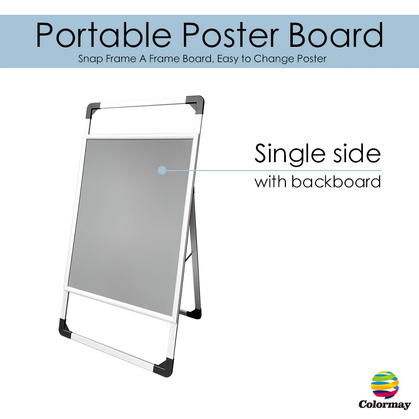 Aluminum Double Sided Advertising A Board,Cheap Outdoor Public