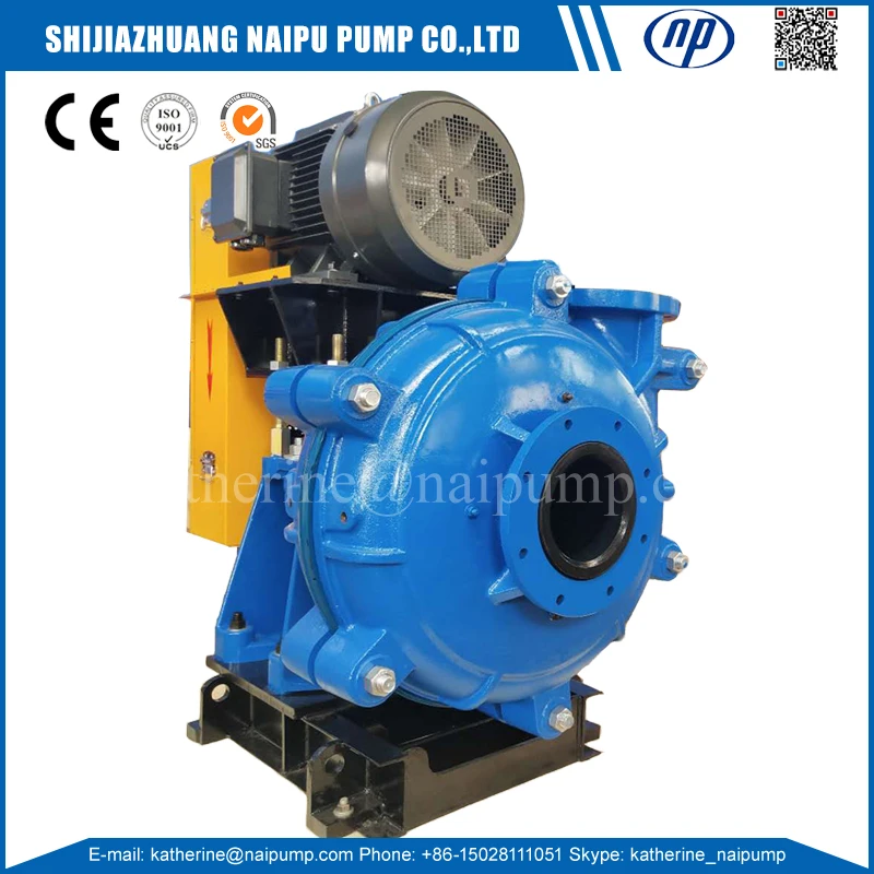 Rubber CVZ pump
