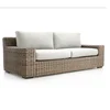 High end modern outdoor sofas patio sectional leisure rattan garden sofa set furniture