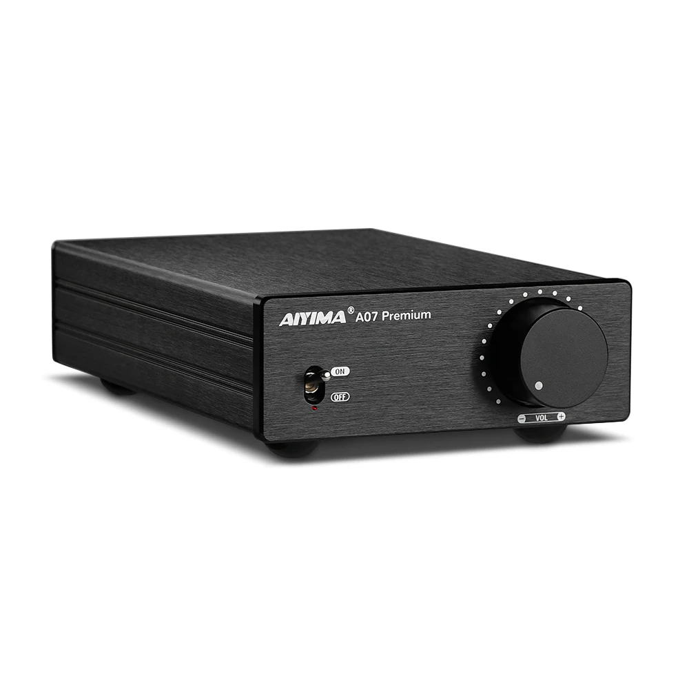 AIYIMA A07 Premium Amplifier - 300wx2 Class D Digital Audio Amp