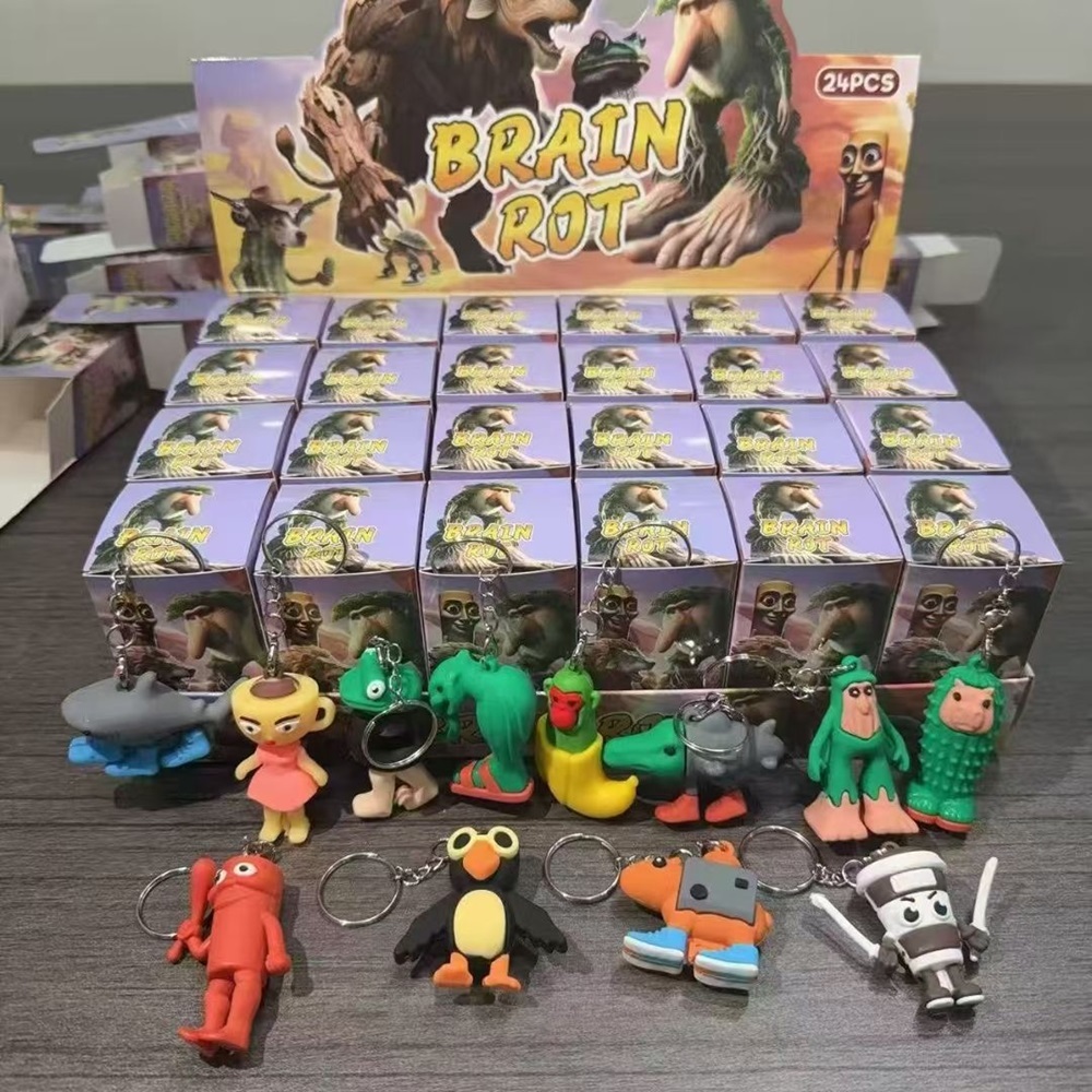 Italian Brain Rot Toys Figure Lucky Bag - Perfect for All Ages