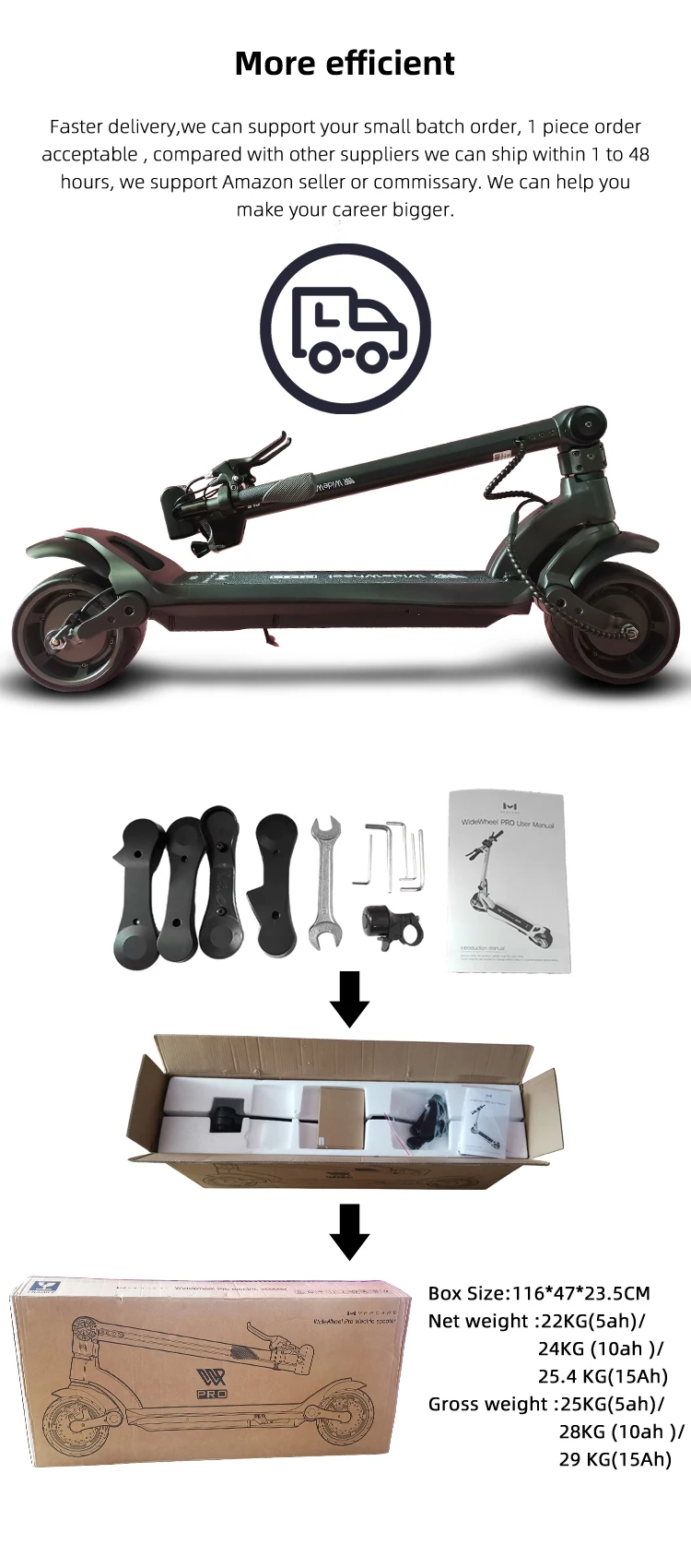 Wide wheel pro china electric scooter powerful electric scooter adult hot sale electric scooter 1000w