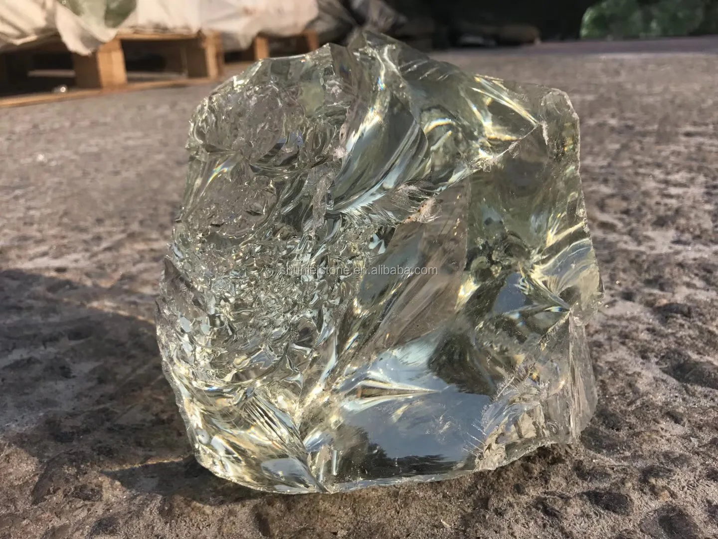 Decorative Glass Rocks For Gabion Buy Glass River Rocks,Natural Glass