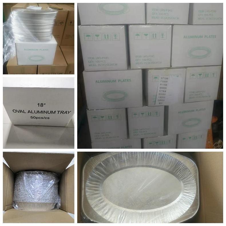 work home packing aluminium tray baking trays pans