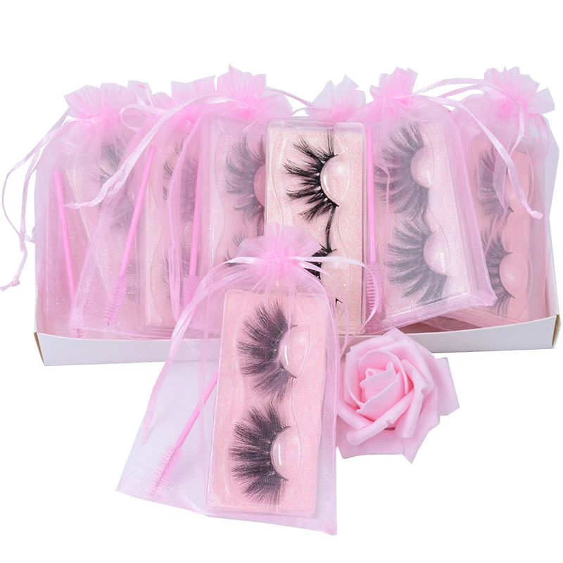 

Wholesale Custom Glitter Rhinestone Lashes Box 3D 5D 25mm Mink Eyelashes Vendor