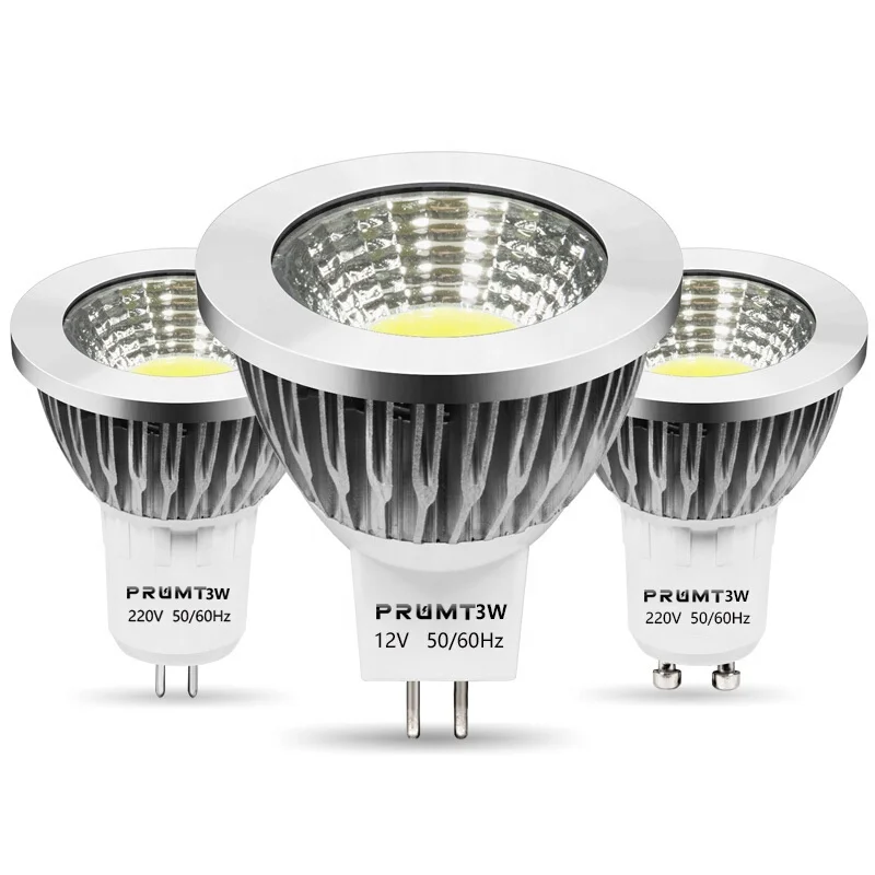 Factory Wholesale Gu10 Gu5.3 Mr16 High Quality Aluminum 3w 5w 7w 9w Led