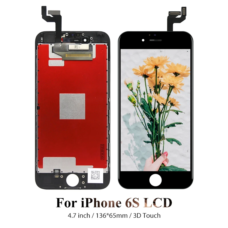100% Guarantee Original lcd display For apple iPhone 6s display Lcd + touch Screen Digitizer + discount