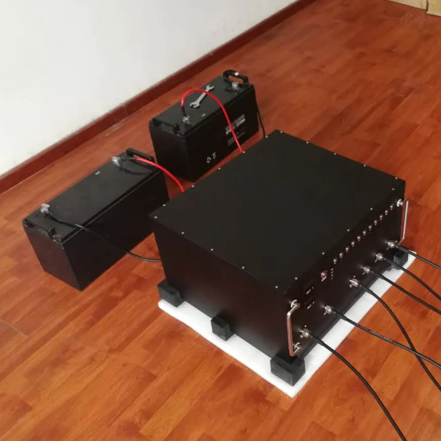 
20mhz to 6ghz digital source amplifier Shield- counter Drone and RCIED 