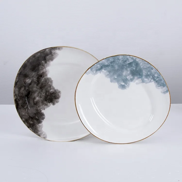 custom ceramic plate